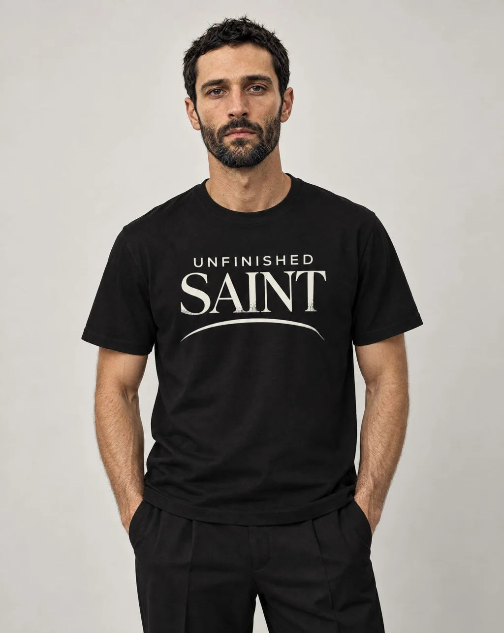 Unfinished Saint — Signature Tee