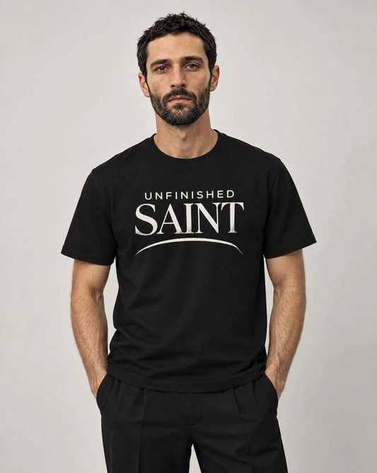 Unfinished Saint — Signature Tee