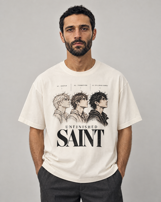 Unfinished Saint: In Formation — Boxy Tee