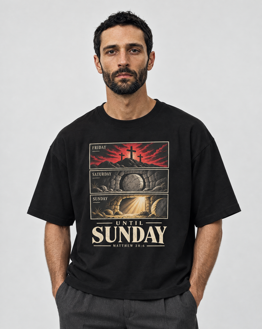 Until Sunday: Three Days — Boxy Tee