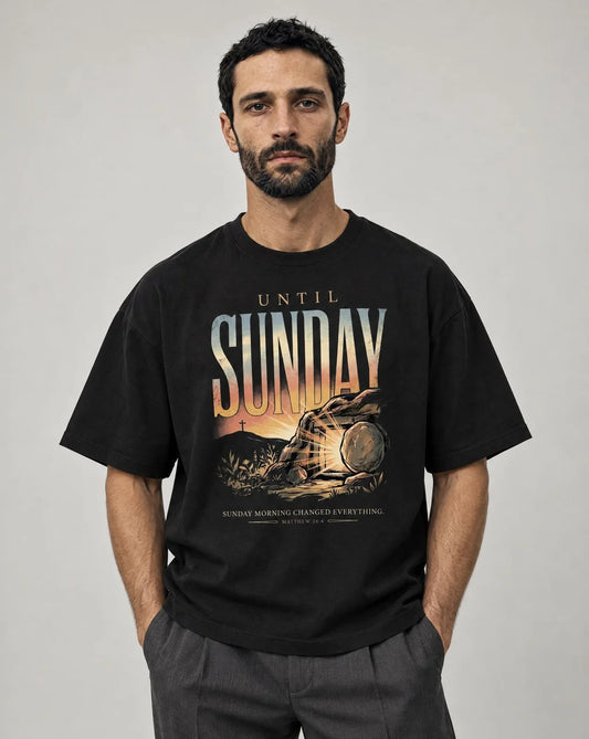 Until Sunday: Dawn Edition — Boxy Tee