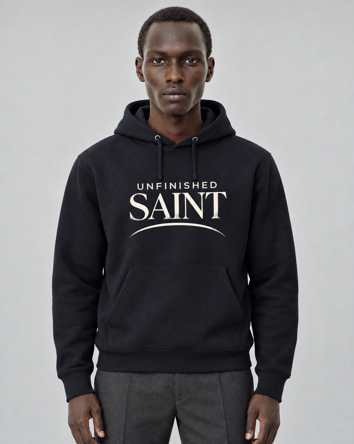 Unfinished Saint — Hoodie
