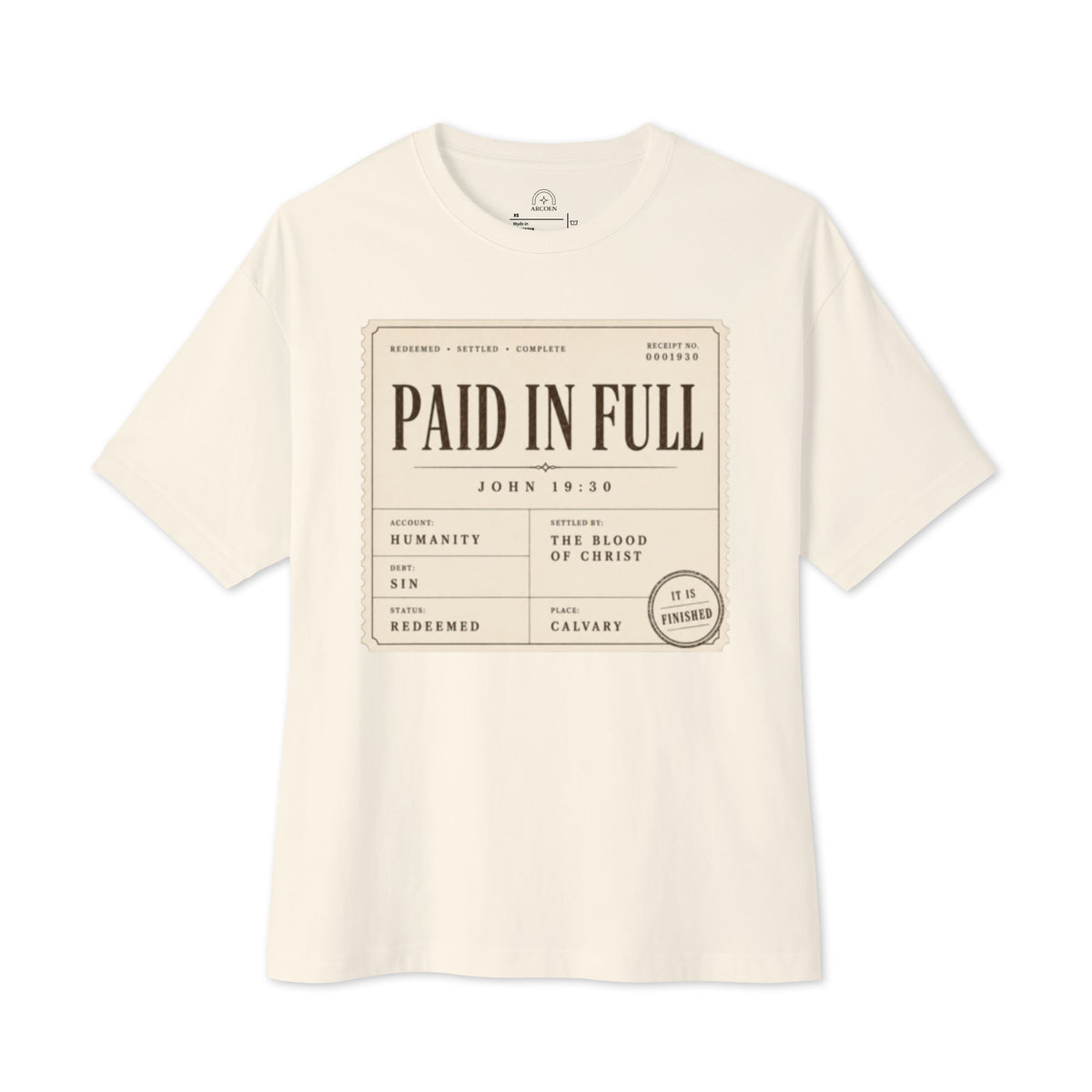 Product mockup